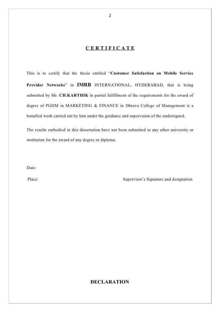 Review of literature on customer satisfaction of nokia